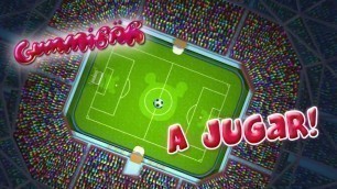'Gummibär - A Jugar! - World Cup Soccer/Football Song - Spanish - Gummy Bear - Osito Gominola'