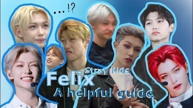 'FALL IN LOVE W/T STRAY KIDS FELIX IN 10 MINUTES | DEEP VOICE, VISUAL, DANCE, RAP, GENZ VIBE, TIKTOK'