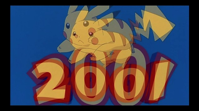 Kids' WB/Nintendo/4Kids Entertainment/Pikachu The Movie (2001)