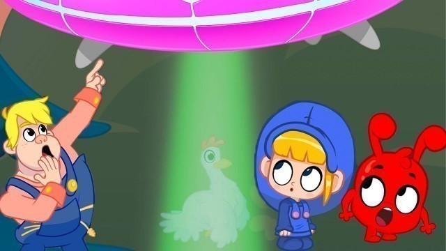 'Chickens In Space? | Kids Cartoon | Mila and Morphle'
