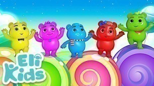 'Gummy Bears Song | Eli Kids Song & Nursery Rhymes | Color For Kids'