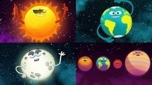 'StoryBots Outer Space | Planets, Sun, Moon, Earth and Stars | Solar System Super Song | Fun Learning'