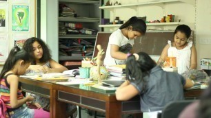 'Kids Drawing Class for National Institute of fashion Design Workshop'