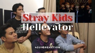 'Stray Kids \"Hellevator\" M/V REACTION | Elevator going to hell ?? 