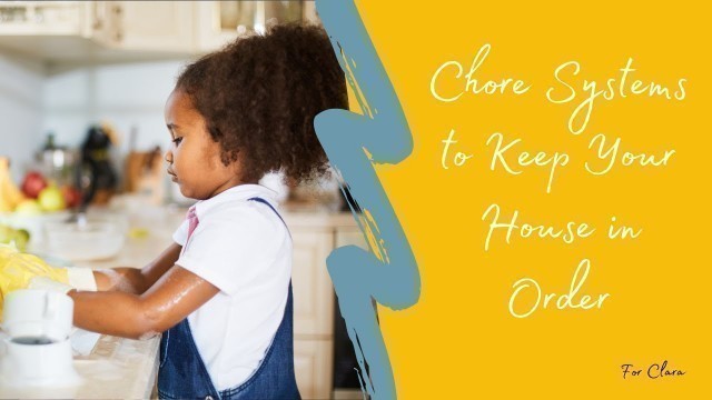 'How to Motivate Your Kids to Do Chores - Two Chore Systems Single Moms Can Use'