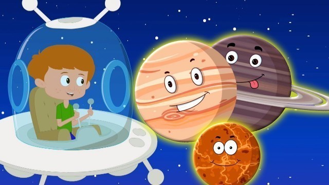 'Pianeti canzone | imparare pianeti | canzone per i bambini | Learn Planet | Planets Song For Kids'
