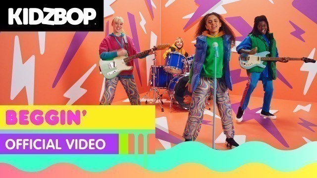 'KIDZ BOP Kids - Beggin\' (Official Music Video) [KIDZ BOP Ultimate Playlist]'