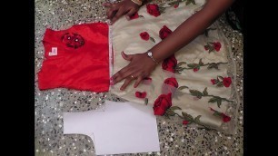 'HOW TO TAKE MEASUREMENT FOR KIDS FROCK FROM OUR OLD FROCK DRAFTING AND CUTTING IN SIMPLE METHOD'
