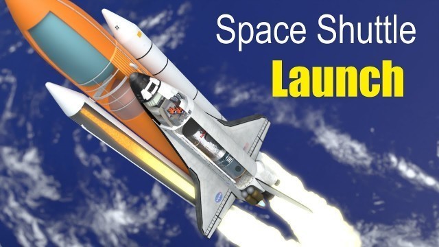 'How did the Space Shuttle launch work?'