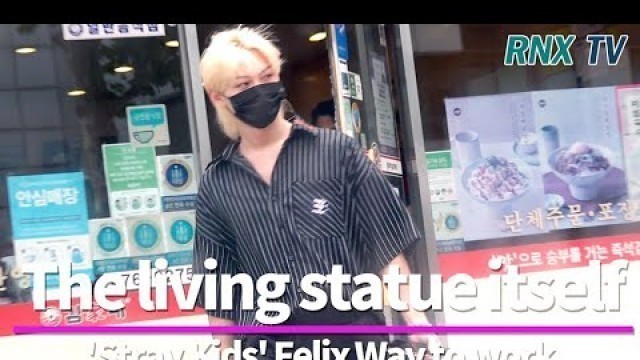 '210805 \'StrayKids\' Felix,  In love with the sweeter style! - RNX tv'