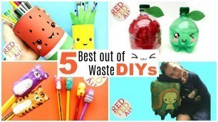 'Best out of waste - eco DIYs - Upcycling Ideas & Projects'