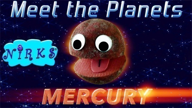 'Meet the Planets - Ep. 1- Planet Mercury / A Song about Space / Astronomy for kids / By The Nirks'