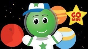 'Planets Song | More ALPHABET SONGS & COUNTING SONGS | Over 1 HOUR of Kids Songs'