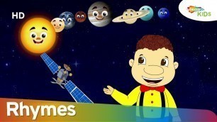'The Planet Song | Learn Planet with Fun – Solar System Song for Kids | Shemaroo Kids'