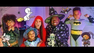 'Halloween Super Heros Song For Kids - DJ\'s Clubhouse (Official Music Video)'
