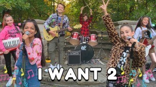 'I Want 2 - Mini Pop Kids Original Song [Official Music Video]'