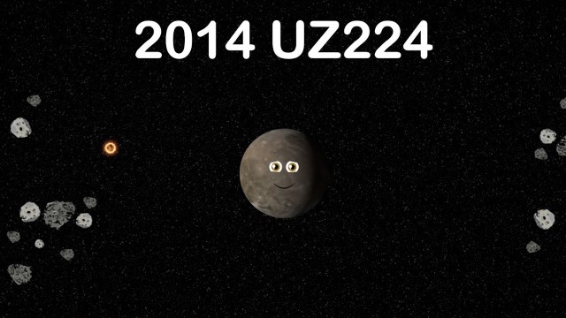 'The Dwarf Planet Song /Dwarf Planet Candidate 2014 UZ224'