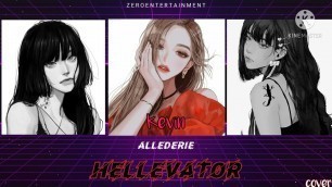 'ZERO - ALLEDERIE (cover) \'HELLEVATOR\"(STRAY KIDS) ZENEE Season1 - TASK5'