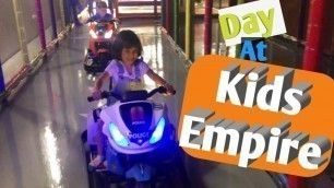 'A&Ms funtime: Day at KIDS EMPIRE'