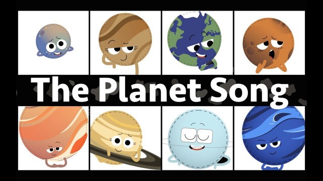 'The Planets of our Solar System Song [UPDATE] (featuring The Hoover Jam)'