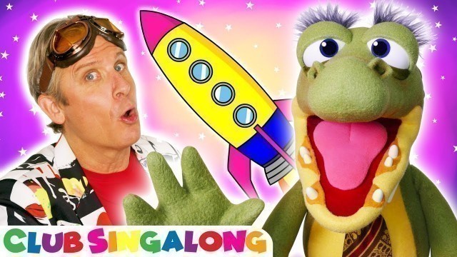 '\"Outer Space\" Kids Song | Alfie & Layts Sing Kids Songs, Club Singalong'