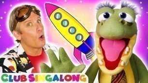 '\"Outer Space\" Kids Song | Alfie & Layts Sing Kids Songs, Club Singalong'