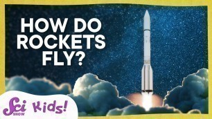 'How Do Rockets Fly?  | Let\'s Explore Mars! | SciShow Kids'