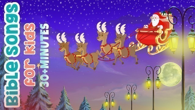 'Jingle Bells | Christmas Songs | Christmas Carols for Kids!'
