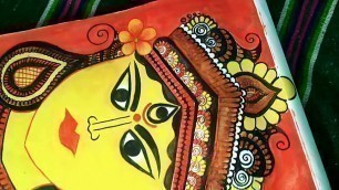 'Durga maa paintings by kids | Art Hub |'