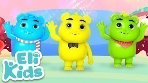 'Five Gummy Bears | Counting for Kids | Eli Kids Songs & Nursery Rhymes'