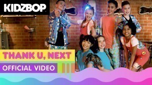 'KIDZ BOP Kids - Thank U, Next (Official Music Video) [KIDZ BOP 40]'