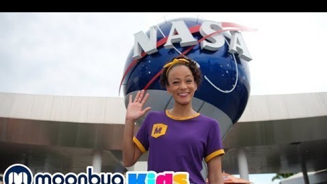 'Meekah Visits Kennedy Space Center! | Fun and Educational Videos for Kids'
