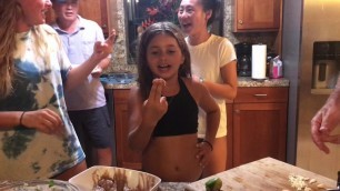 'Exotic Food Challenge: Kids Try Poi for the First Time'