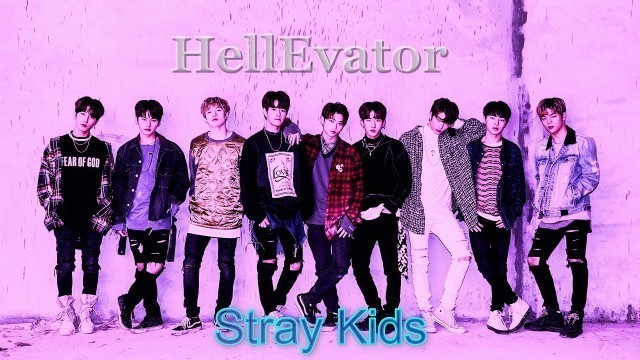 'The Best Audio of  Stray Kids  - Hellevator'