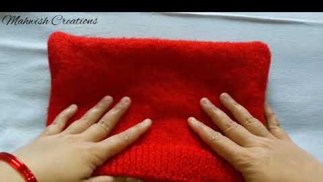'Knitting measurement half sweater for 3 to 5 years kid | Part 1 | in hindi'