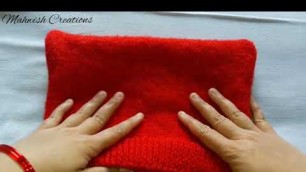 'Knitting measurement half sweater for 3 to 5 years kid | Part 1 | in hindi'