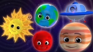 'canción del planeta | rimas infantiles | Canciones Infantiles | Planet Song | Kids ABC TV Español'