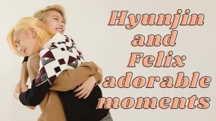 'Stray Kids Hyunjin and Felix adorable moments | Stray Kids HyunLix'