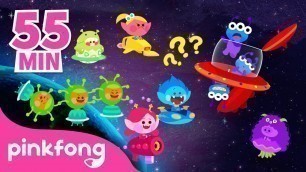 'Alien Songs Special | Best Space Songs for Kids | +Compilation | Pinkfong Songs for Children'
