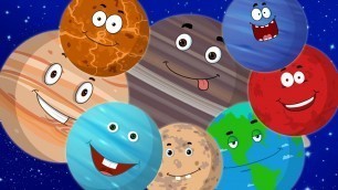 'Planet Song | Preschool | Solar System Song'