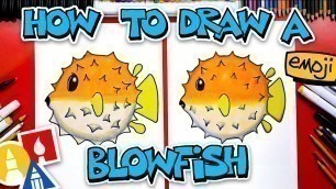 'How To Draw A Blowfish Emoji'