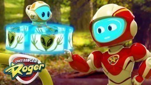 'Space Ranger Roger | episodes 13 to 15 compilation | Cartoon Videos For Kids'