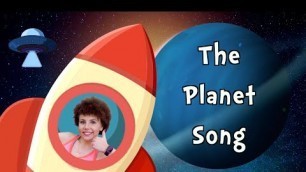 'Space Songs For Kids | Fuzzy Jane | The Planet Song'