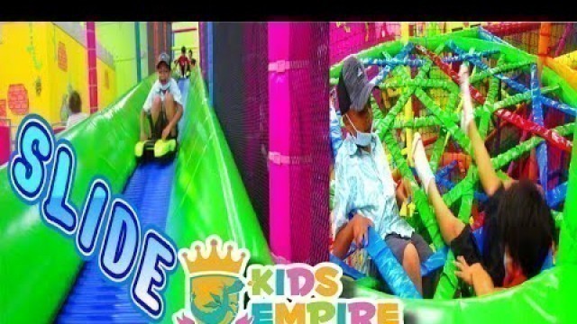 'Kids Empire Covina, California Indoor playground Come Play with Us 2022.'