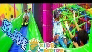 'Kids Empire Covina, California Indoor playground Come Play with Us 2022.'