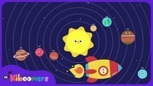 'Planet Song | The Kiboomers | The Planet Song | Solar System Song | Space Song | 8 Planets'