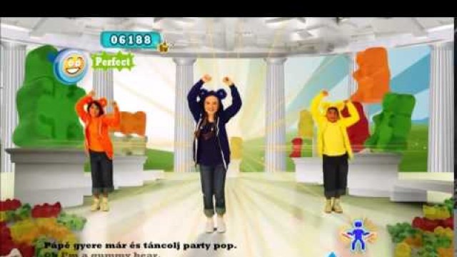 'Just Dance Kids 2 I Am A Gummy Bear'