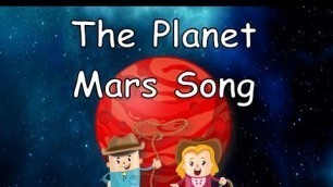 'The Planet Mars Song | Planet Songs for Children | Mars Song for Kids | Silly School Songs'