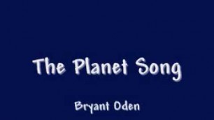 'The Planet Song: A funny song to learn the planets'