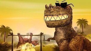 'StoryBots | Dinosaur Songs: T-Rex, Velociraptor & more | Learn with music for kids | Netflix Jr'